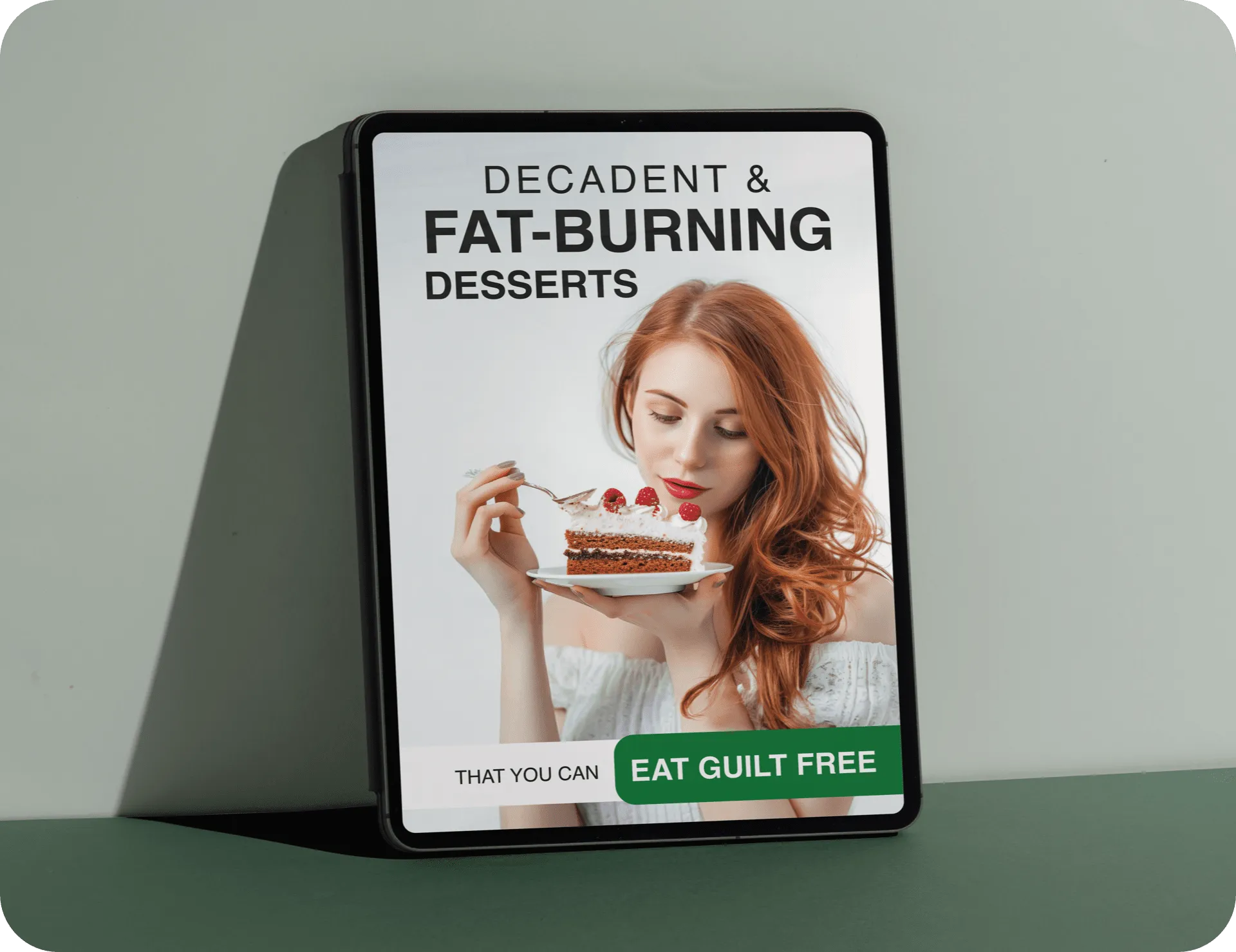 Dessert Recipe Guide digital guide cover