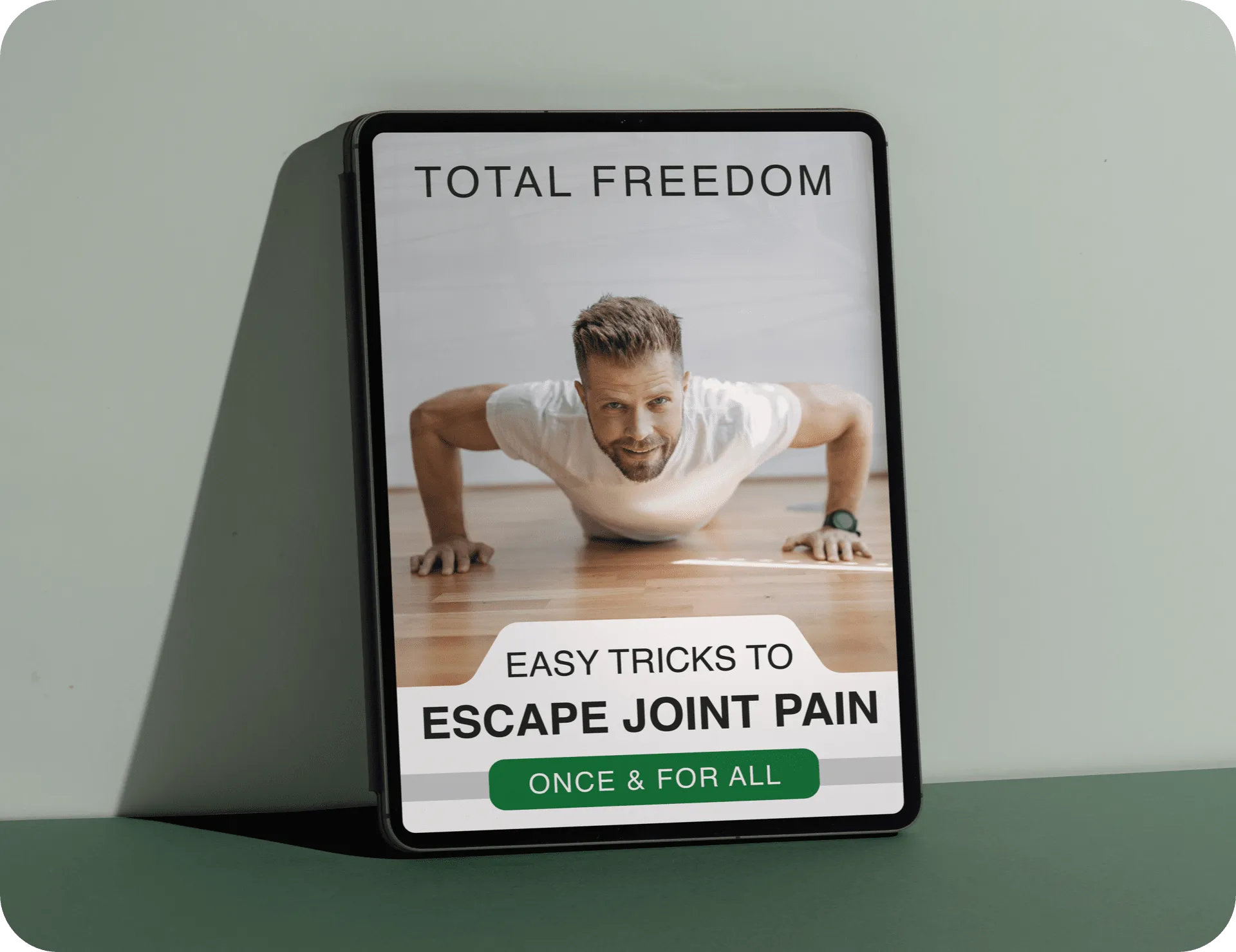 Joint Mobility Guide digital guide cover