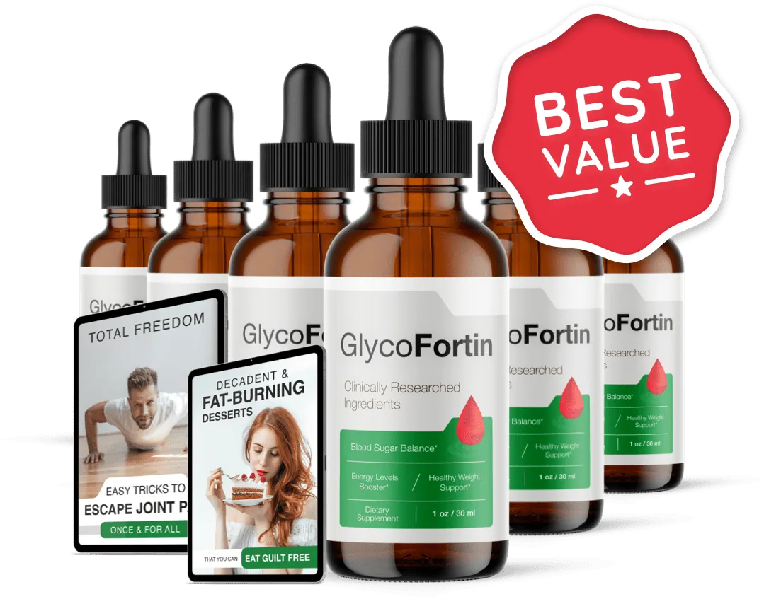 GlycoFortin multi-bottle bundle with best-value artwork